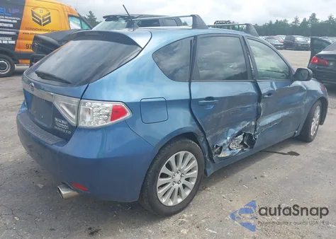 2010 Subaru Impreza 2.5I Premium из США, поврежденный, VIN JF1GH6B63AH827009